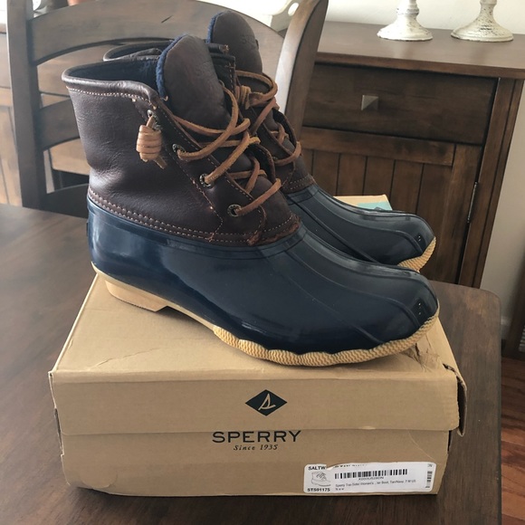 Sperry Shoes - Sperry Top-Sider Saltwater Duck Boot